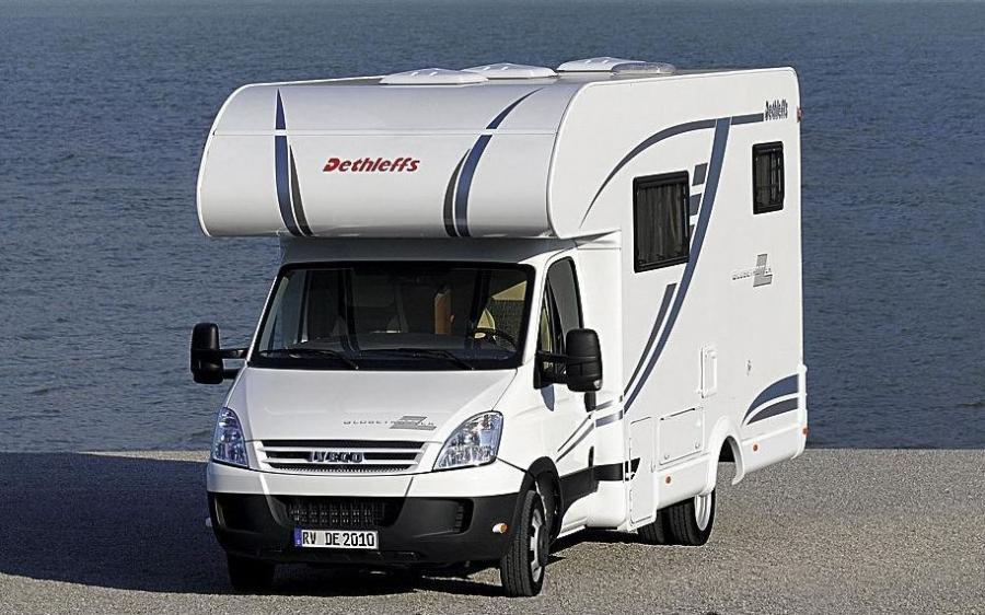 Dethleffs Globetrotter L A '2008